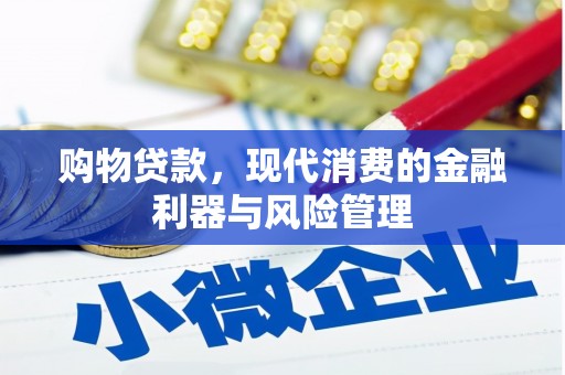 察雅购物贷款，现代消费的金融利器与风险管理