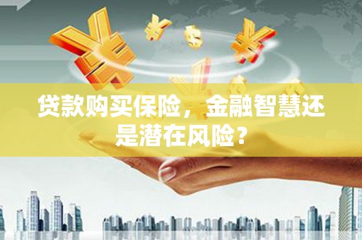 察雅贷款购买保险，金融智慧还是潜在风险？