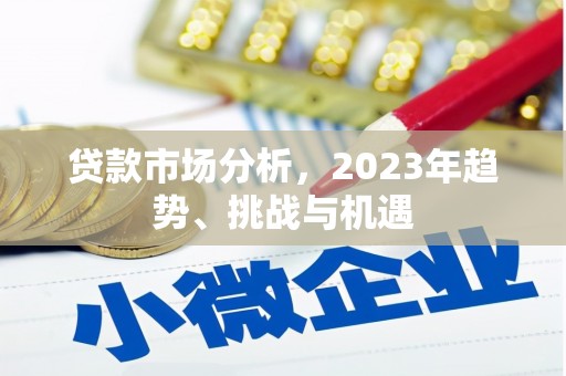 察雅贷款市场分析，2023年趋势、挑战与机遇