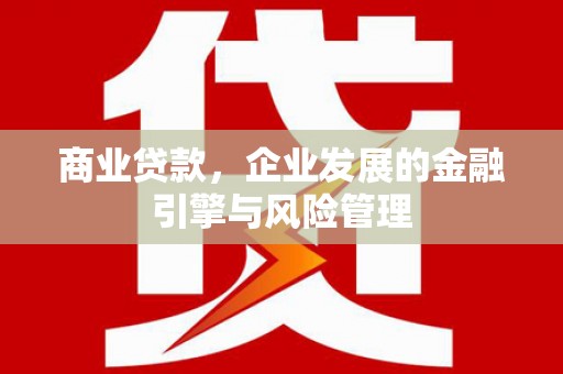 察雅商业贷款，企业发展的金融引擎与风险管理