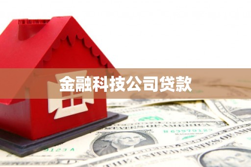 察雅金融科技公司贷款