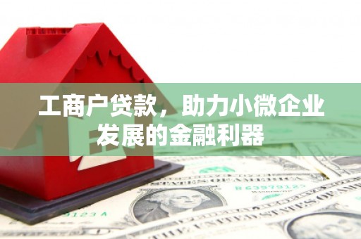 察雅工商户贷款，助力小微企业发展的金融利器