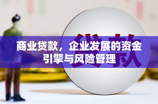 察雅商业贷款，企业发展的资金引擎与风险管理