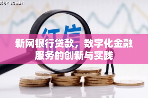 察雅新网银行贷款，数字化金融服务的创新与实践