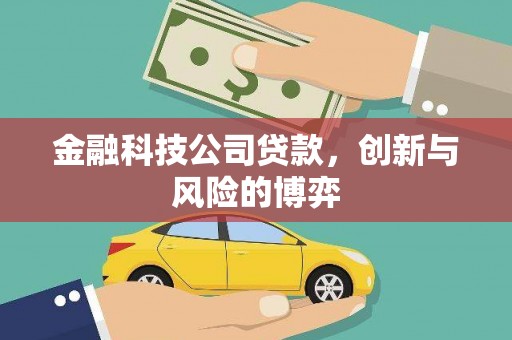察雅金融科技公司贷款，创新与风险的博弈