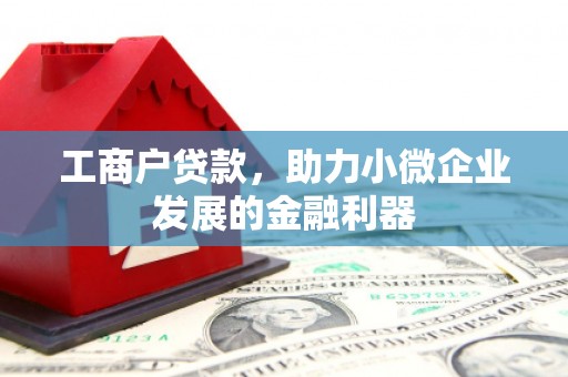 察雅工商户贷款，助力小微企业发展的金融利器