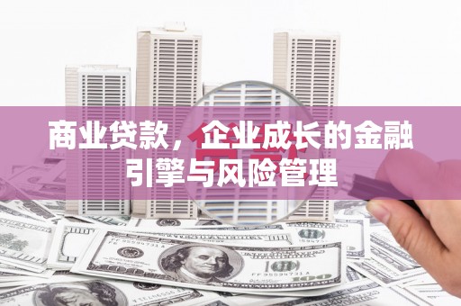 察雅商业贷款，企业成长的金融引擎与风险管理