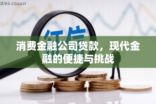 察雅消费金融公司贷款，现代金融的便捷与挑战