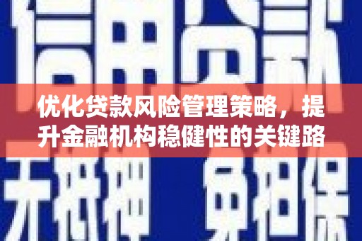 察雅优化贷款风险管理策略，提升金融机构稳健性的关键路径