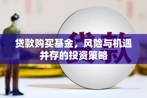 察雅贷款购买基金，风险与机遇并存的投资策略