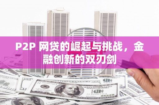 察雅P2P 网贷的崛起与挑战，金融创新的双刃剑