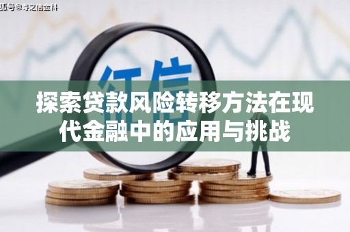 察雅探索贷款风险转移方法在现代金融中的应用与挑战