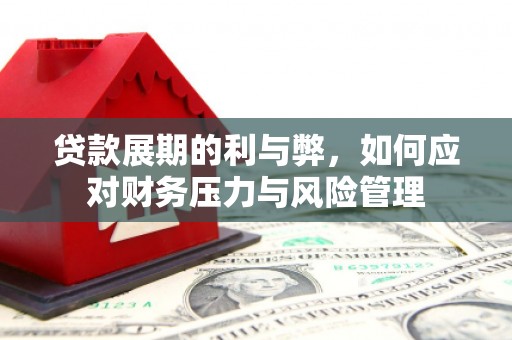 察雅贷款展期的利与弊，如何应对财务压力与风险管理