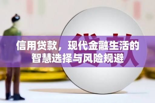 察雅信用贷款，现代金融生活的智慧选择与风险规避