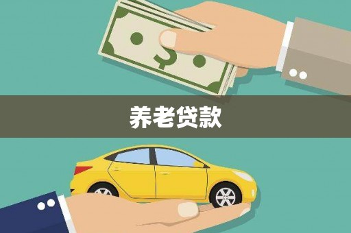察雅养老贷款