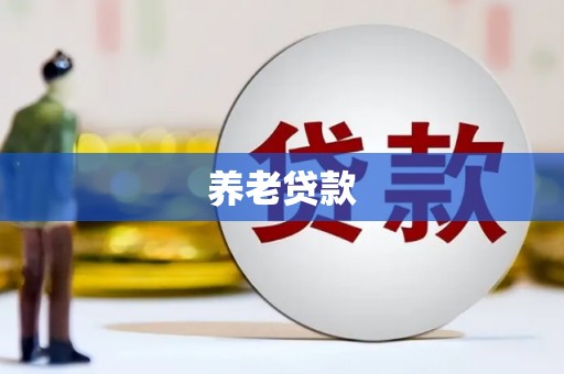 察雅养老贷款