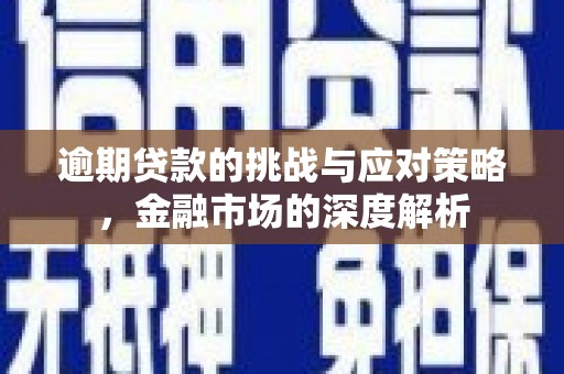 察雅逾期贷款的挑战与应对策略，金融市场的深度解析