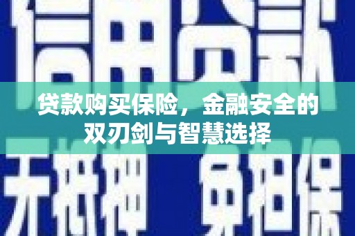察雅贷款购买保险，金融安全的双刃剑与智慧选择