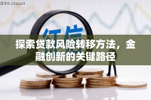 察雅探索贷款风险转移方法，金融创新的关键路径