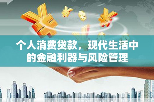 察雅个人消费贷款，现代生活中的金融利器与风险管理