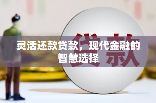 察雅灵活还款贷款，现代金融的智慧选择