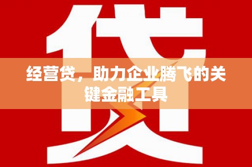 察雅经营贷，助力企业腾飞的关键金融工具