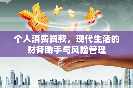 察雅个人消费贷款，现代生活的财务助手与风险管理