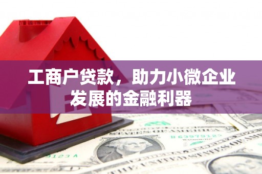 察雅工商户贷款，助力小微企业发展的金融利器