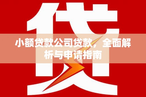 察雅小额贷款公司贷款，全面解析与申请指南