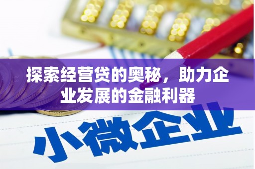 察雅探索经营贷的奥秘，助力企业发展的金融利器