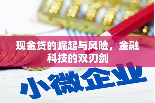察雅现金贷的崛起与风险，金融科技的双刃剑