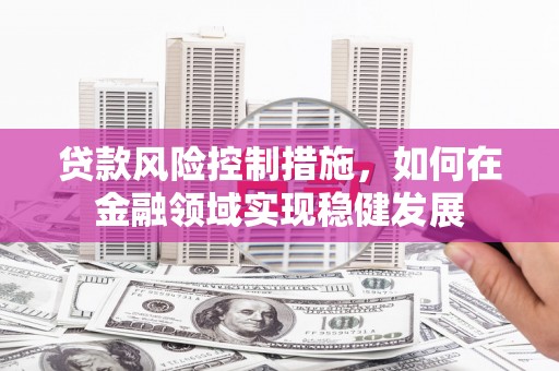 察雅贷款风险控制措施，如何在金融领域实现稳健发展