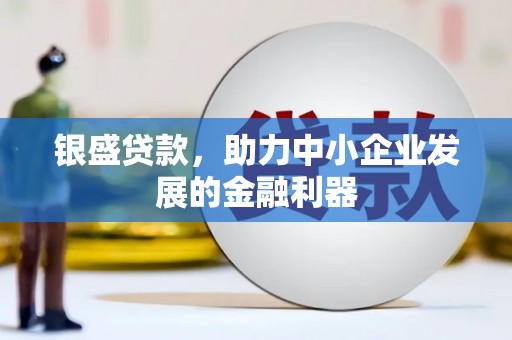察雅银盛贷款，助力中小企业发展的金融利器