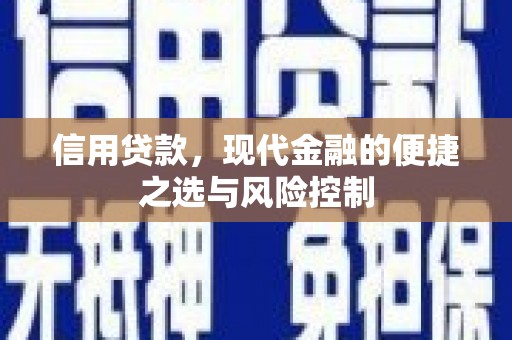 察雅信用贷款，现代金融的便捷之选与风险控制