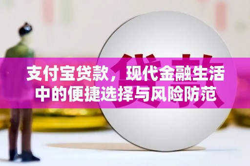察雅支付宝贷款，现代金融生活中的便捷选择与风险防范