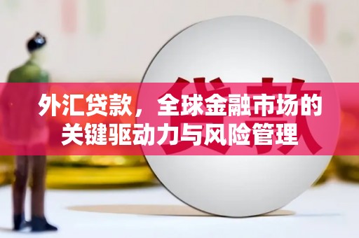 察雅外汇贷款，全球金融市场的关键驱动力与风险管理