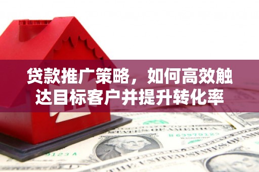 察雅贷款推广策略，如何高效触达目标客户并提升转化率