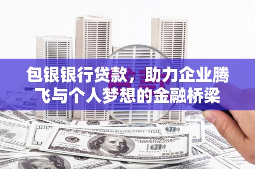 察雅包银银行贷款，助力企业腾飞与个人梦想的金融桥梁