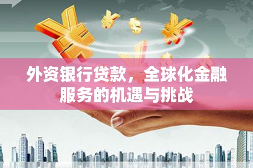 察雅外资银行贷款，全球化金融服务的机遇与挑战