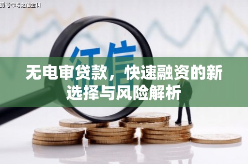 察雅无电审贷款，快速融资的新选择与风险解析