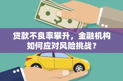 察雅贷款不良率攀升，金融机构如何应对风险挑战？
