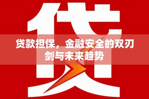 察雅贷款担保，金融安全的双刃剑与未来趋势