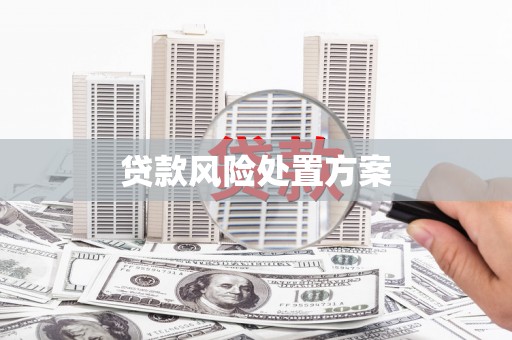 察雅贷款风险处置方案