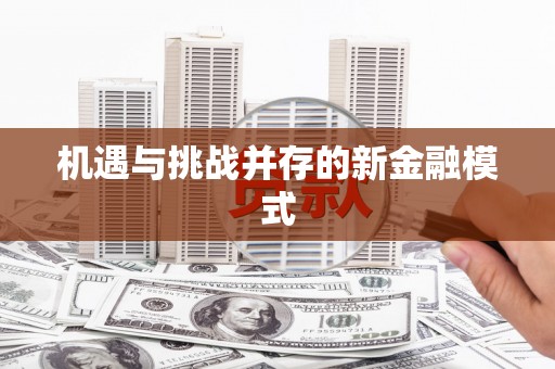 察雅机遇与挑战并存的新金融模式
