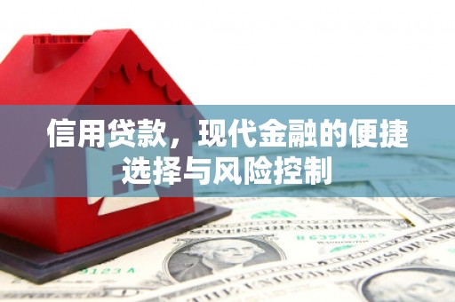 察雅信用贷款，现代金融的便捷选择与风险控制