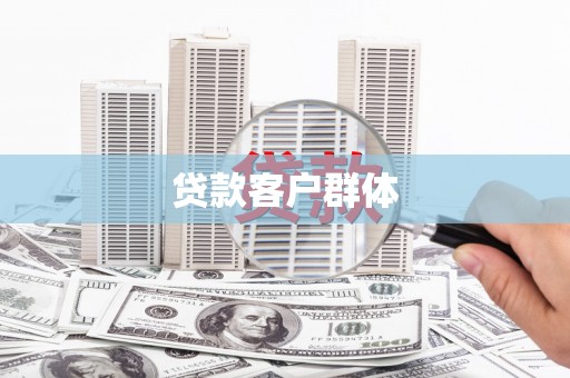 察雅贷款客户群体