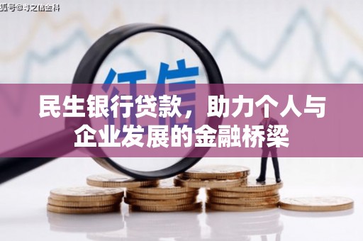 察雅民生银行贷款，助力个人与企业发展的金融桥梁