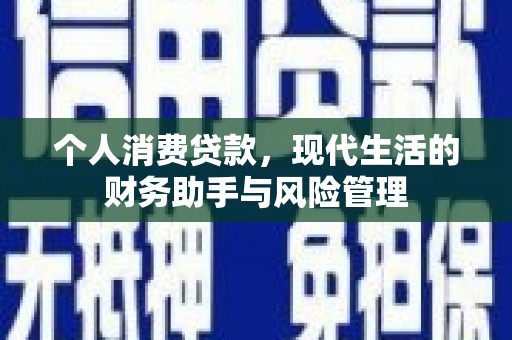 察雅个人消费贷款，现代生活的财务助手与风险管理