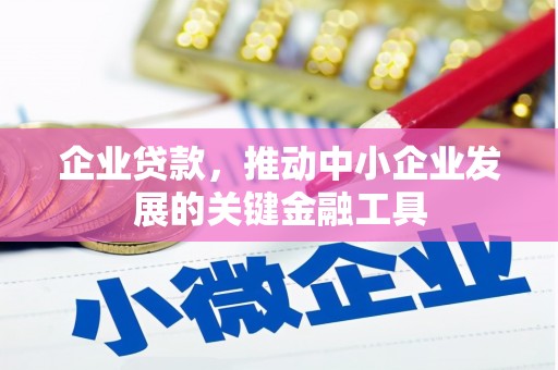 察雅企业贷款，推动中小企业发展的关键金融工具