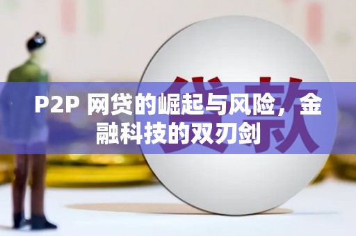 察雅P2P 网贷的崛起与风险，金融科技的双刃剑